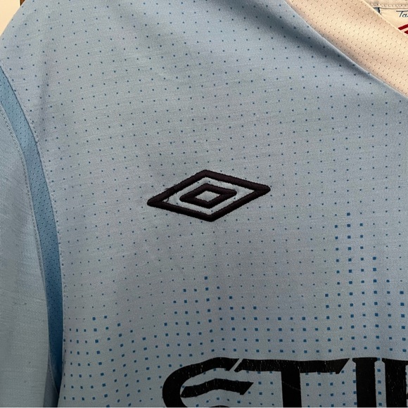 Manchester City Home Dzeko Jersey - Picture 13 of 14